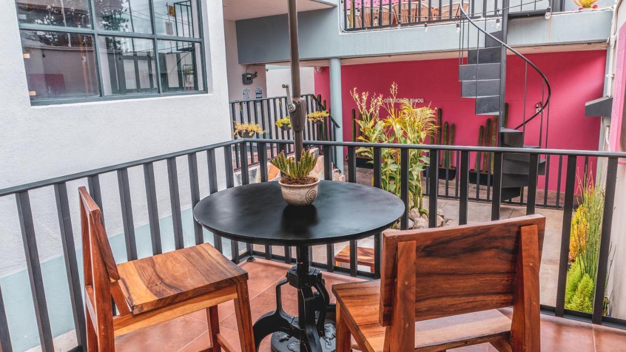 Esencia Oaxaca Hotel ภายนอก รูปภาพ