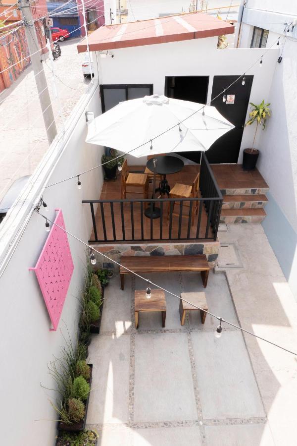 Esencia Oaxaca Hotel ภายนอก รูปภาพ
