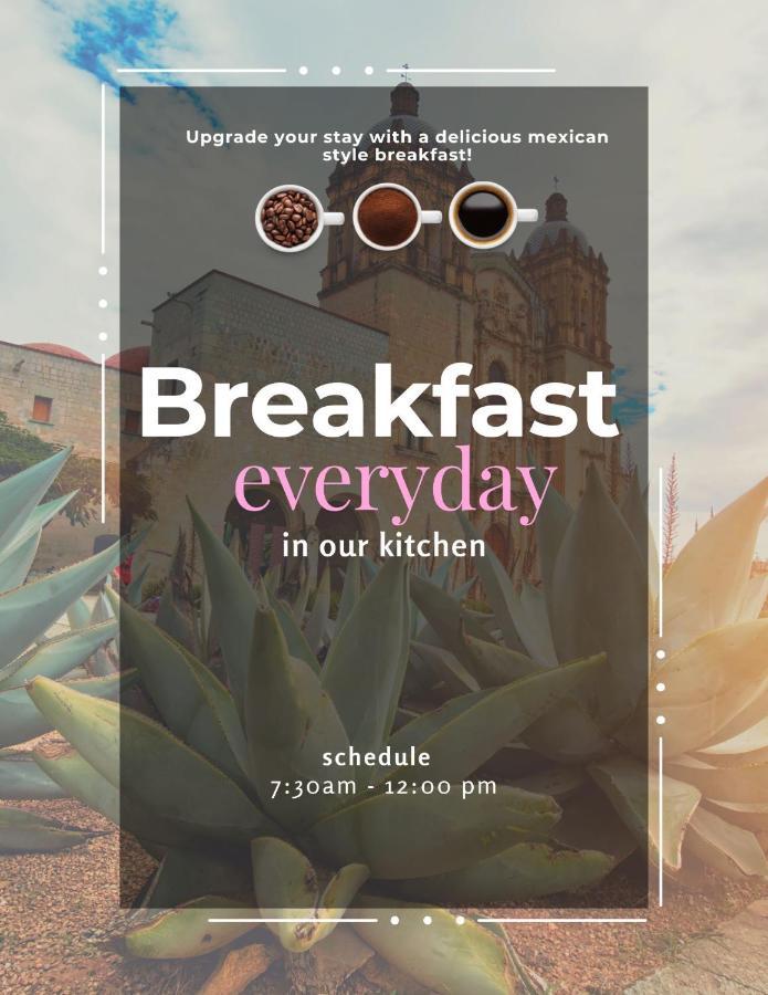 Esencia Oaxaca Hotel ภายนอก รูปภาพ